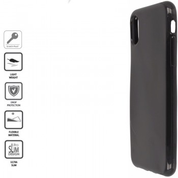 Silikoninis juodas 0.6 mm. dėklas (IPHONE XS MAX) Silikoninis juodas 0.6 mm. dėklas (IPHONE XS MAX)